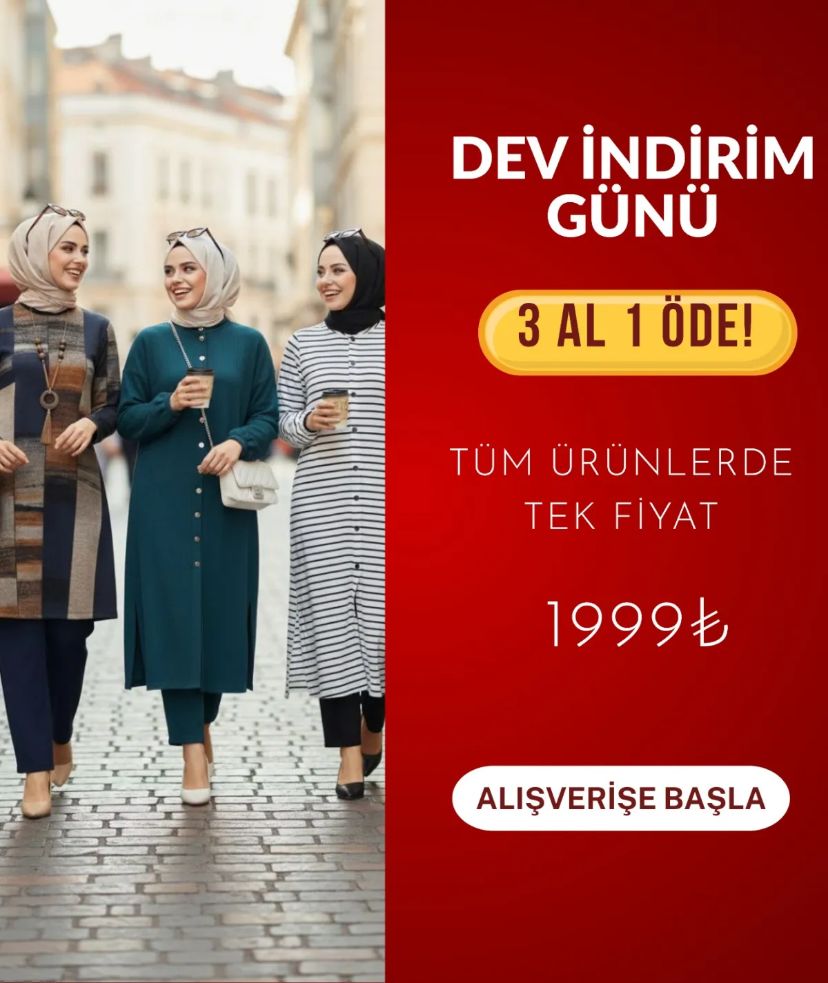 3 Al 1 Öde 1499 TL